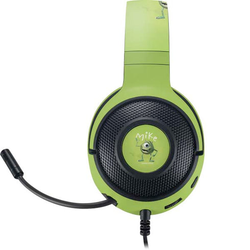 Disney Monsters Inc. Mike Portrait Razer Kraken X Skin